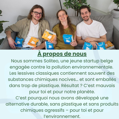 Feuilles Lessive Soliteo