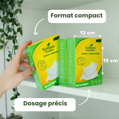 Feuille Lave-Vaisselle écologique Soliteo
