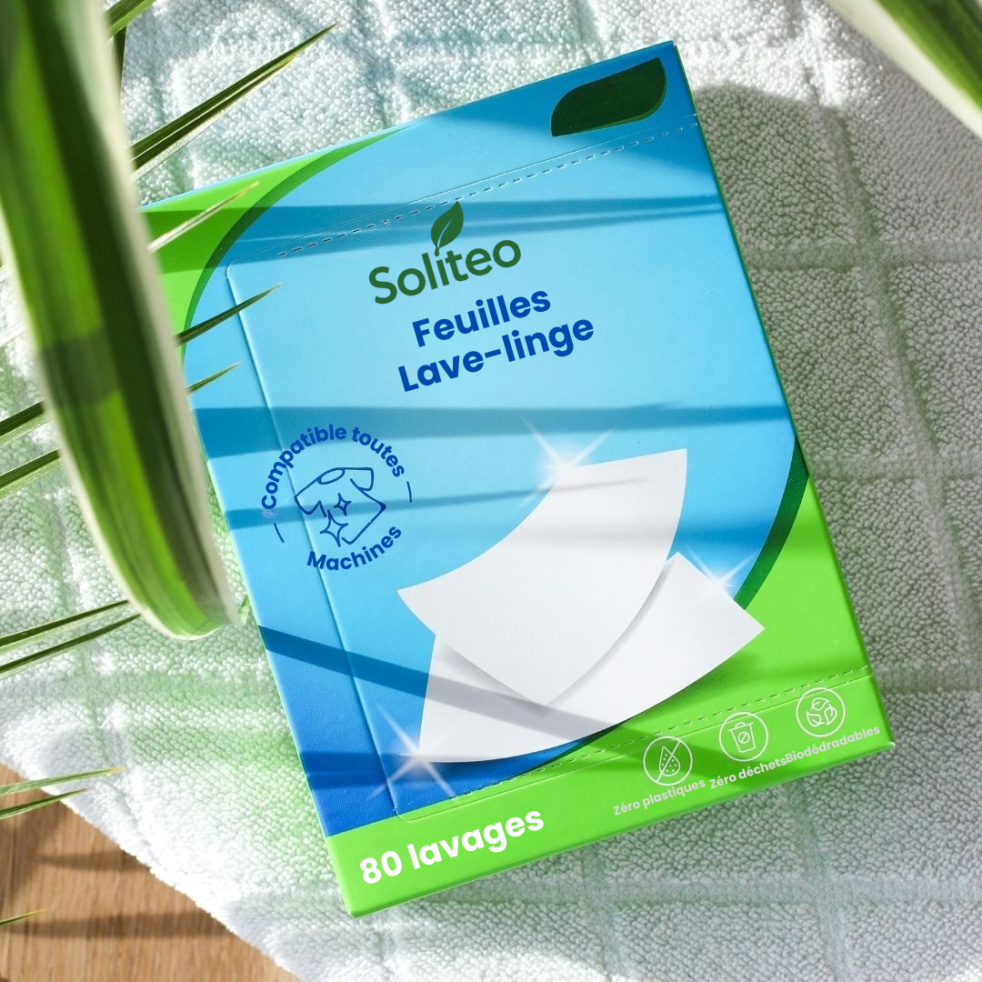 Feuilles Lessive Soliteo
