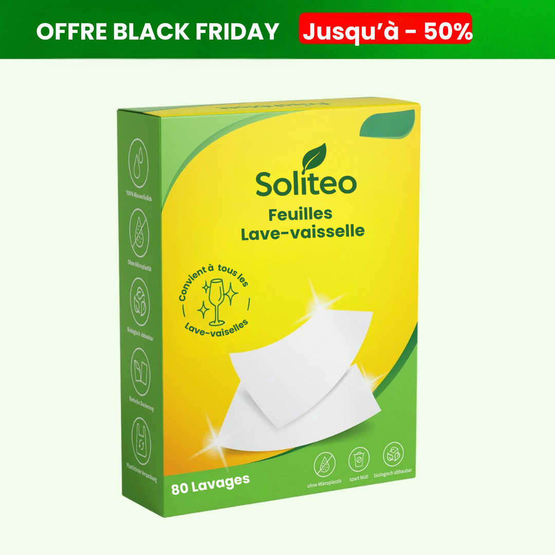 Feuille Lave-Vaisselle écologique Soliteo