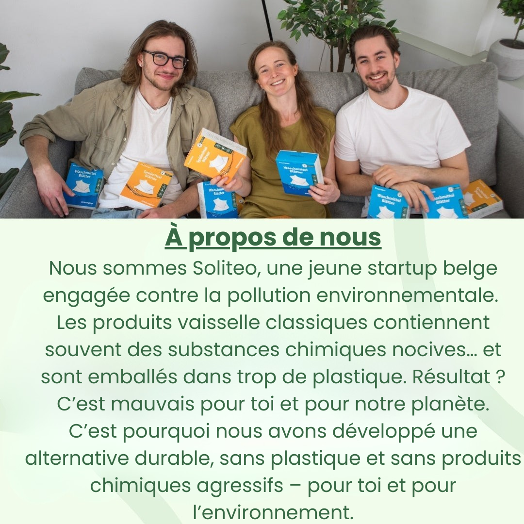 Feuille Lave-Vaisselle écologique Soliteo