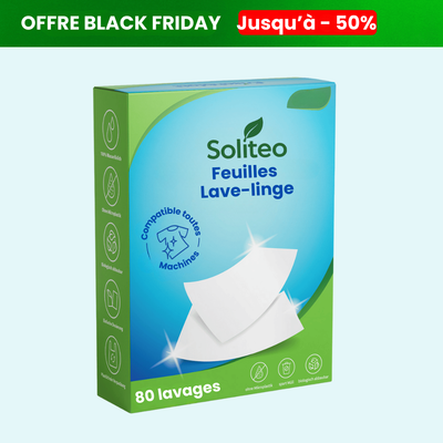 Feuilles Lessive Soliteo